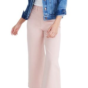 Madewell Emmett wide leg pants